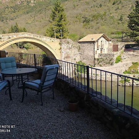 Casa Sobre Rio Noguera Pallaresa Gerri de la Sal Kültér fotó