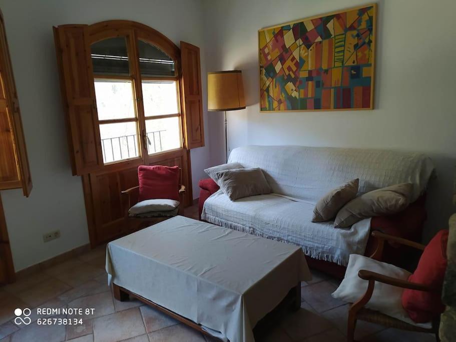 Casa Sobre Rio Noguera Pallaresa Gerri de la Sal Kültér fotó