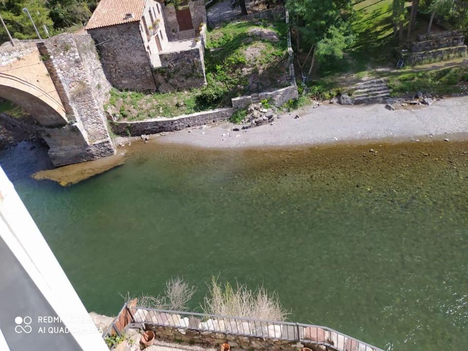 Casa Sobre Rio Noguera Pallaresa Gerri de la Sal Kültér fotó