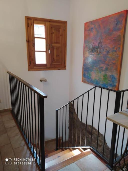 Casa Sobre Rio Noguera Pallaresa Gerri de la Sal Kültér fotó
