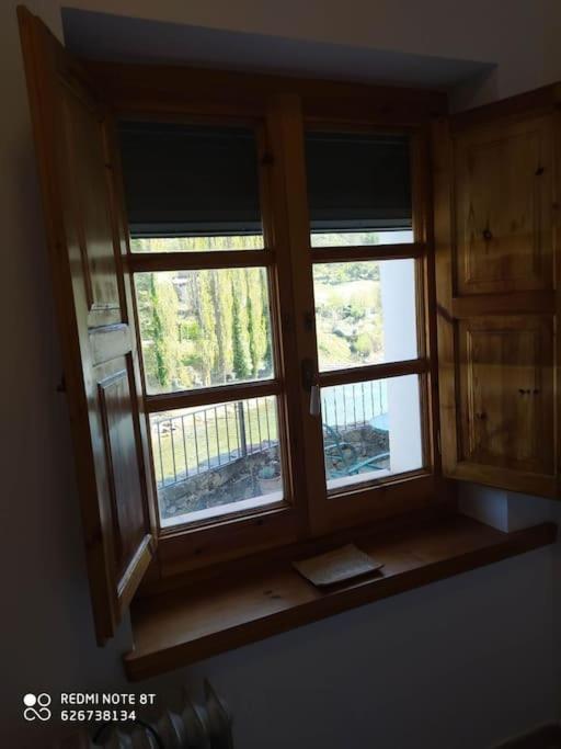 Casa Sobre Rio Noguera Pallaresa Gerri de la Sal Kültér fotó