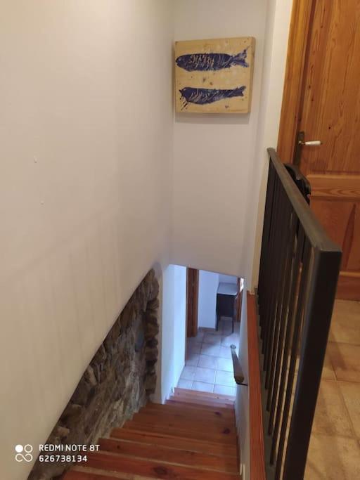 Casa Sobre Rio Noguera Pallaresa Gerri de la Sal Kültér fotó
